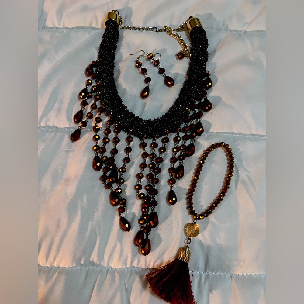 Copper Color Elegant Set